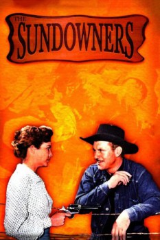 poster Zweikampf bei Sonnenuntergang