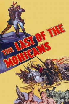poster Der Letzte der Mohikaner